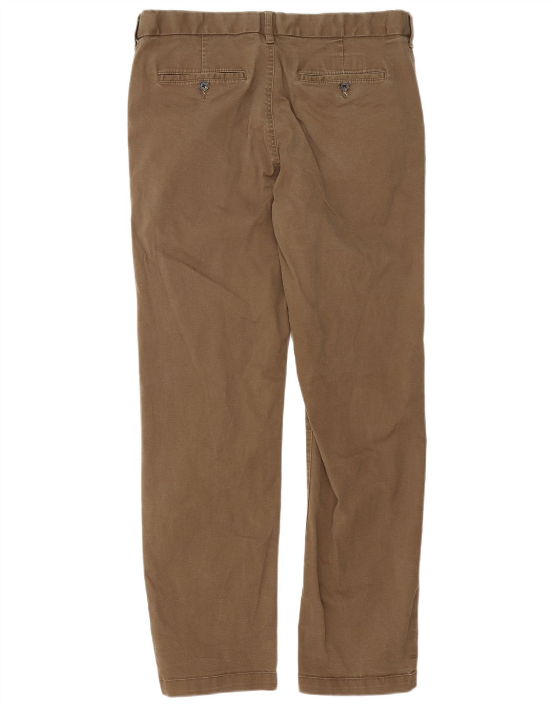 Calça Chino Masculina Marks & Spencer Regular Fit W36 L33 Algodão Marrom