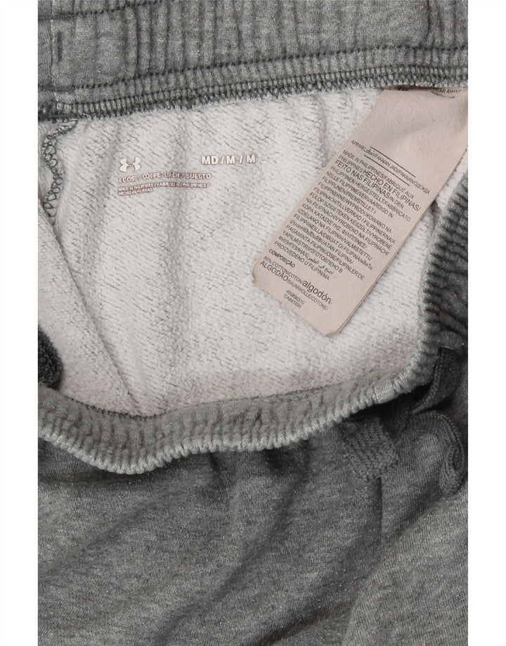Calça de treino feminina Under Armour Joggers UK 12 cinza médio