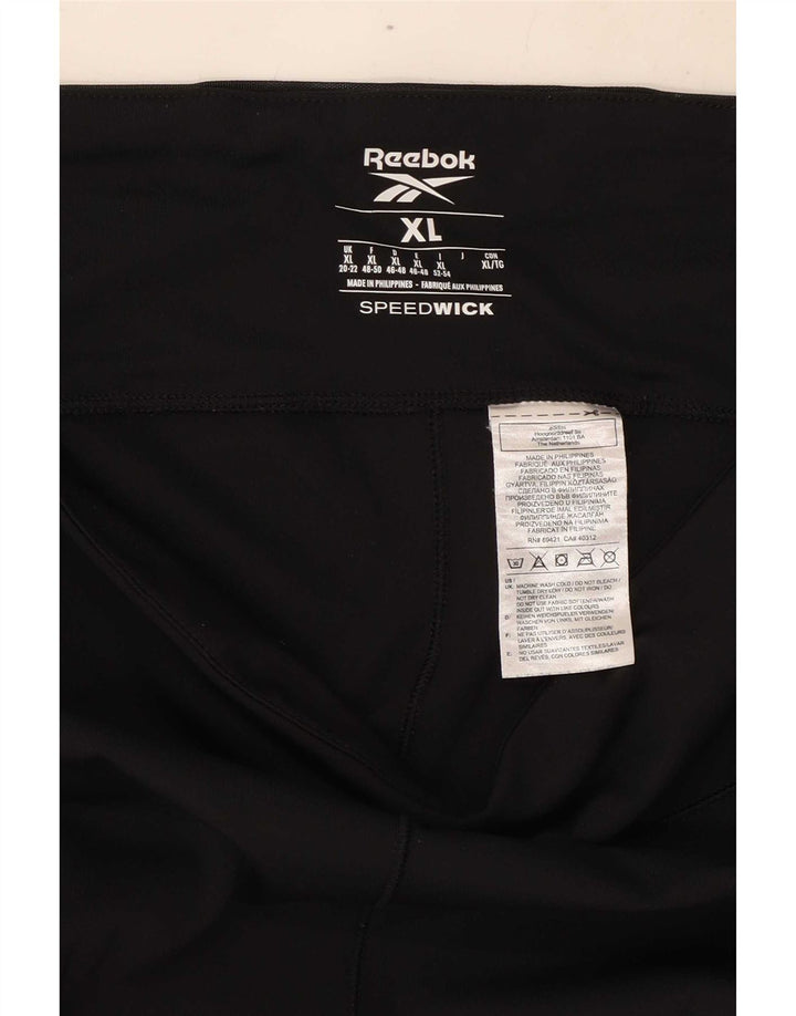 Leggings Reebok Crop Mulher 20/22 XL Preto