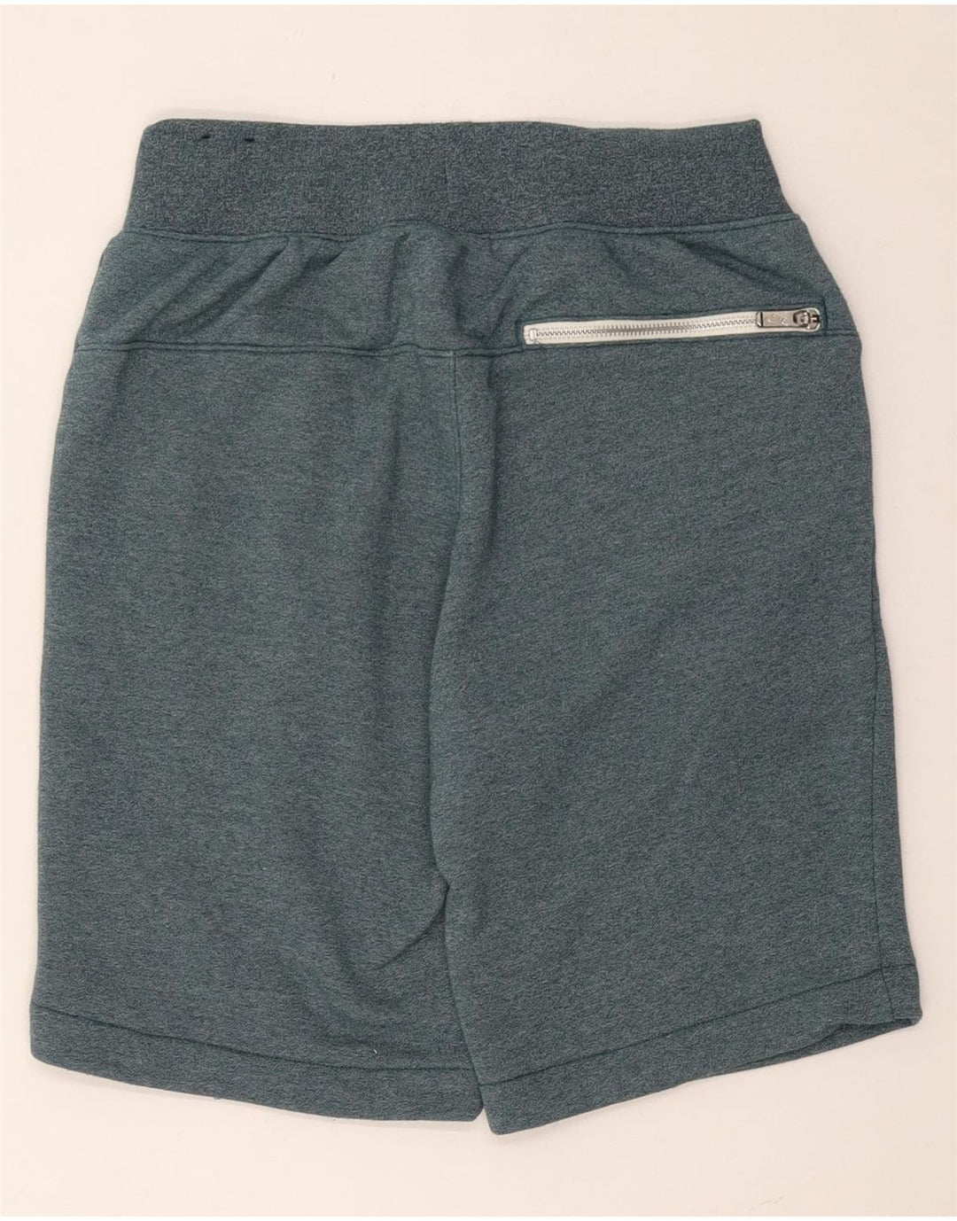 NIKE Mens Sport Shorts Pequeno Algodão Verde