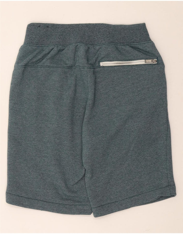 NIKE Mens Sport Shorts Pequeno Algodão Verde