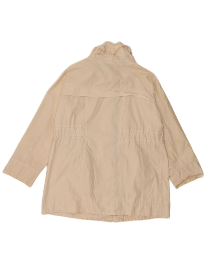 Jaqueta feminina Zara UK 14 médio off white