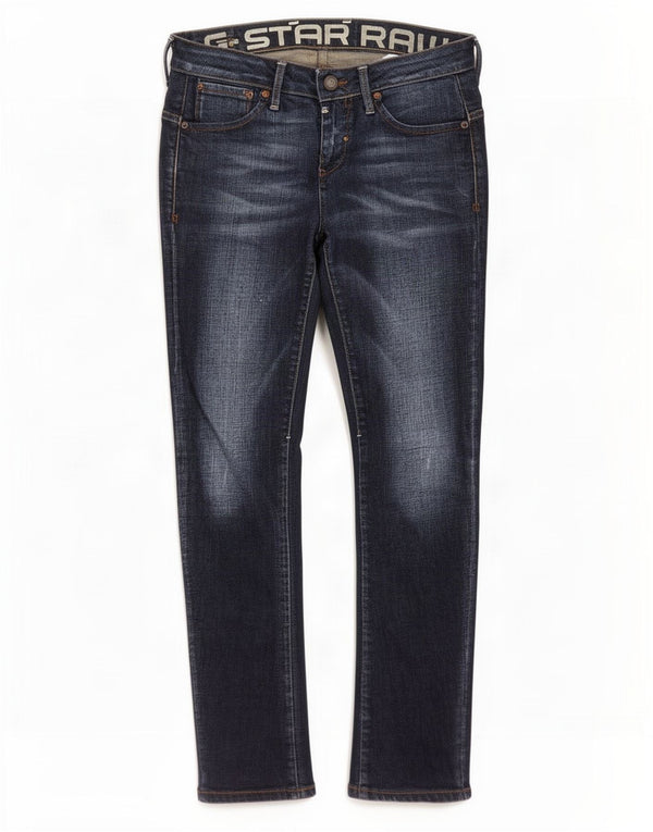 G-Star Jeans Slim Feminino W28 L32 Algodão Azul