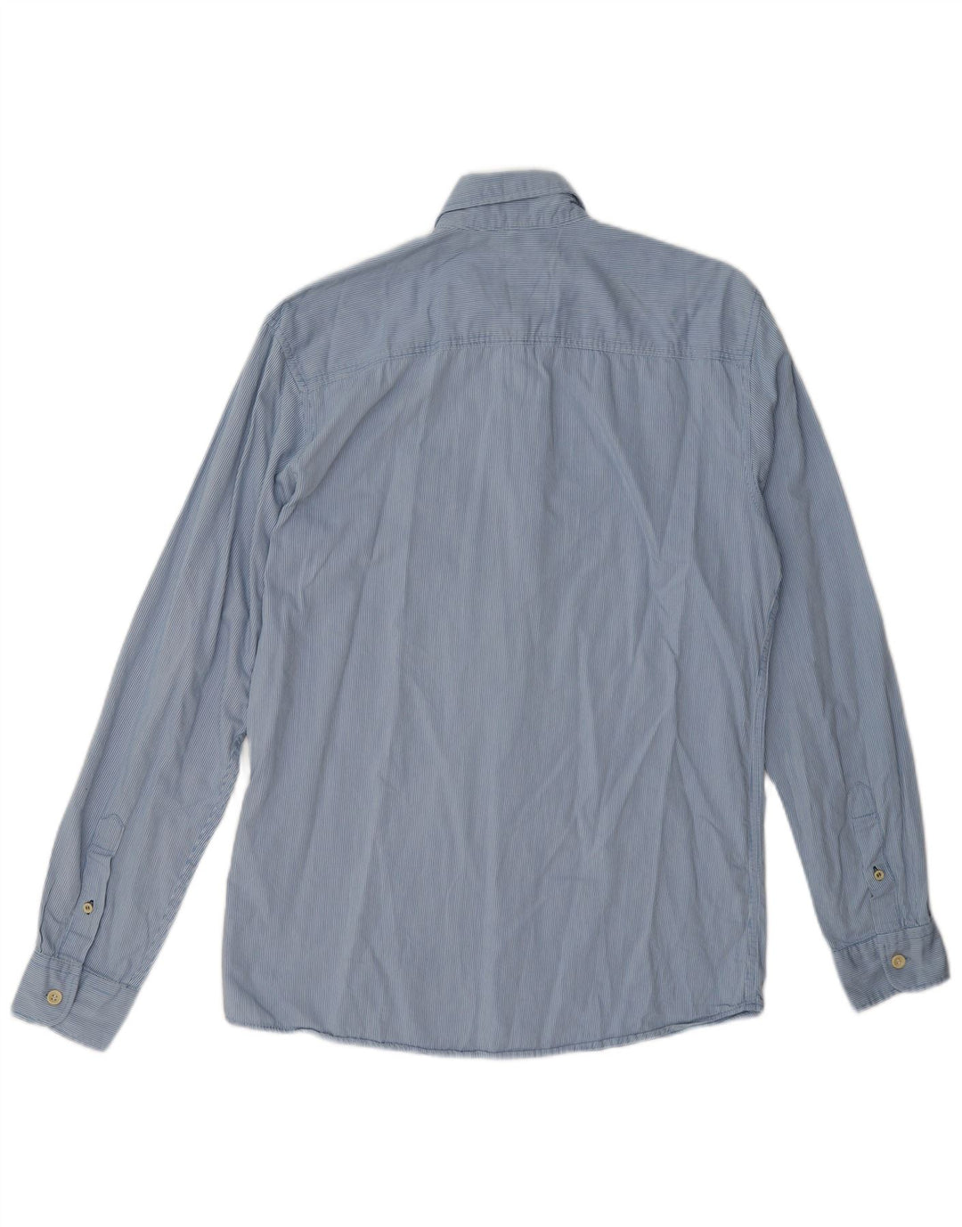 Camisa masculina Jack & Jones listrada azul média