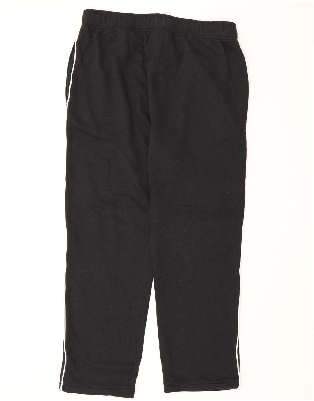 Calça de treino masculina Champion grande de algodão preto