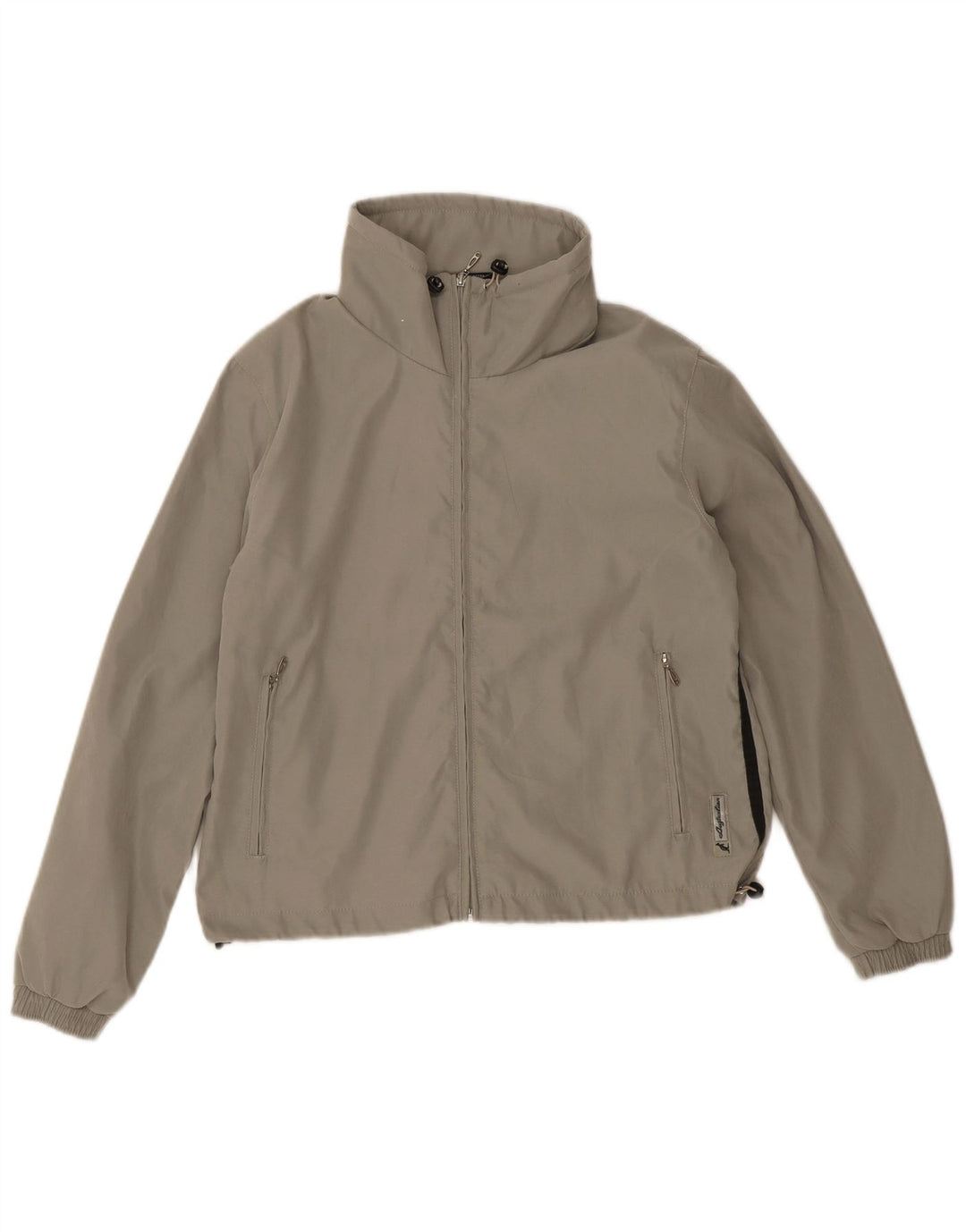 AUSTRALIAN L'ALPINA Jaqueta feminina oversized de treino IT 40 pequena cinza