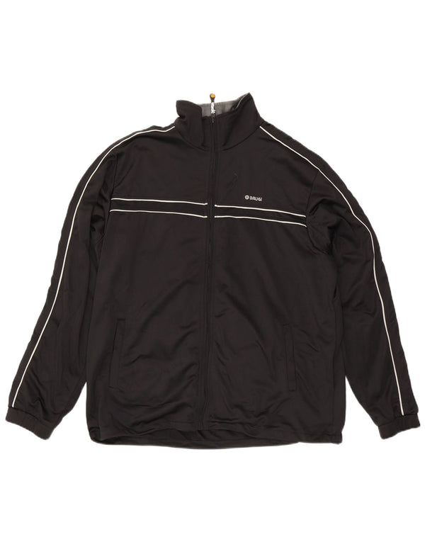 Brugi Mens Treino Top Jaqueta XL Poliéster Preto