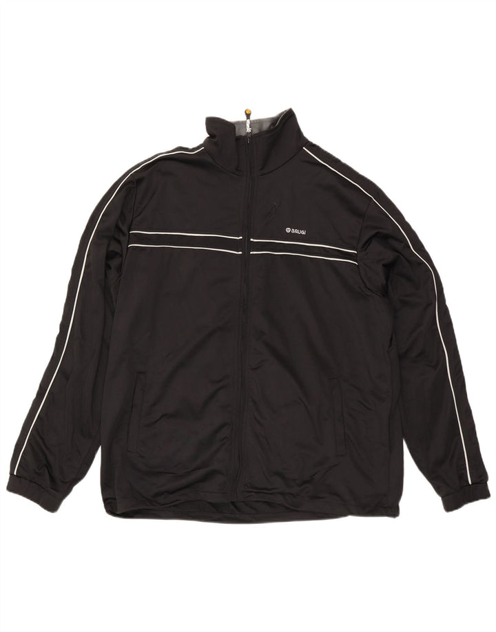 Brugi Mens Treino Top Jaqueta XL Poliéster Preto