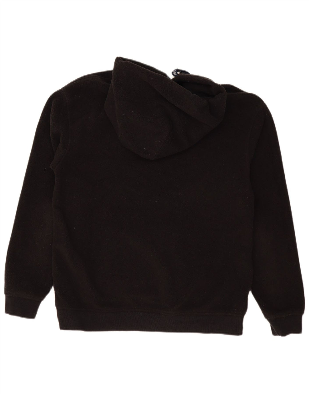 Suéter masculino TOMMY HILFIGER de lã com capuz médio preto poliéster