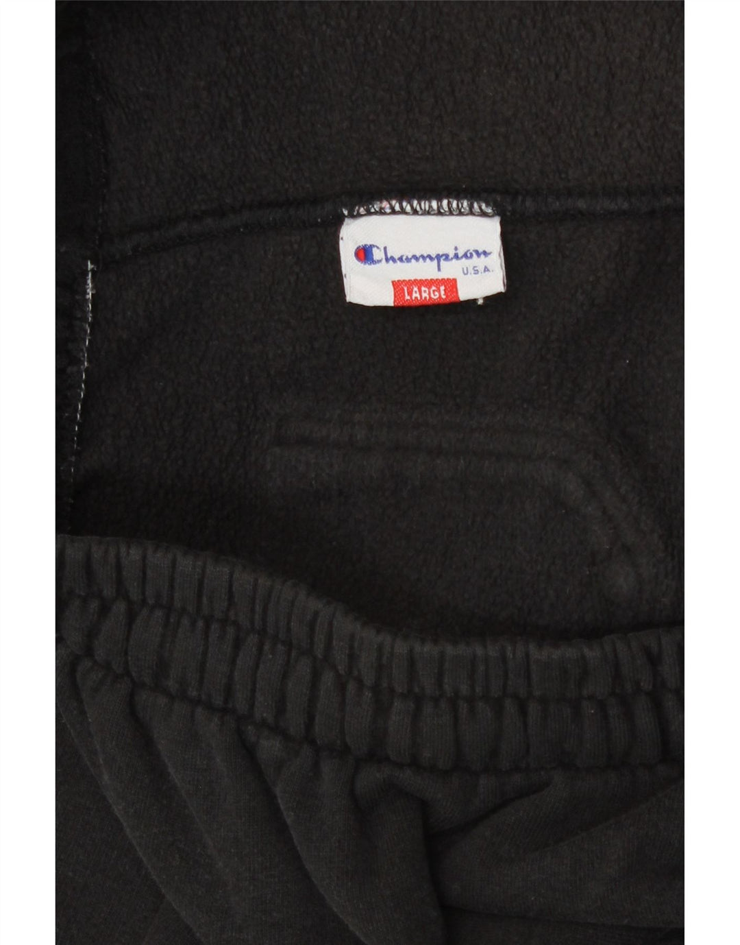 Calça de treino feminina Champion UK 16 grande preta