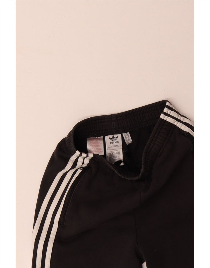 ADIDAS Meninos Calças de treino Joggers 11-12 Anos Preto Colorblock