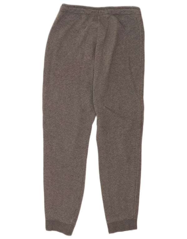 Calça de treino masculina Nike joggers cinza médio algodão