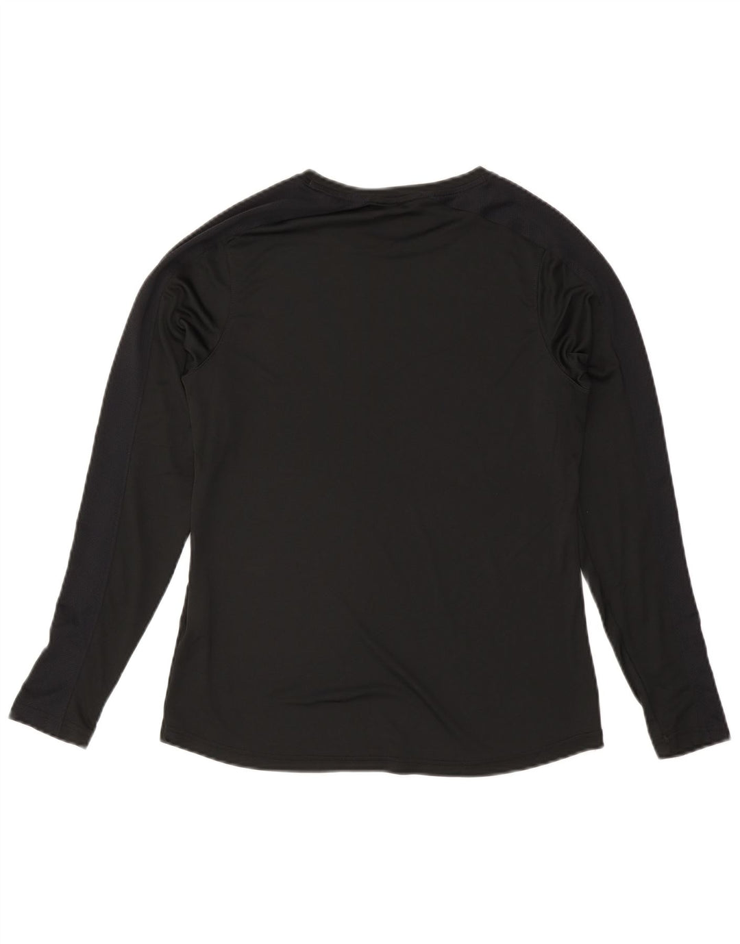 Under Armour Masculino Top Manga Longa Grande Poliéster Preto