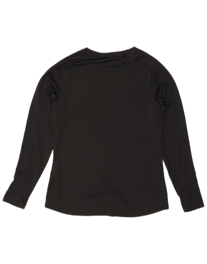 Under Armour Masculino Top Manga Longa Grande Poliéster Preto