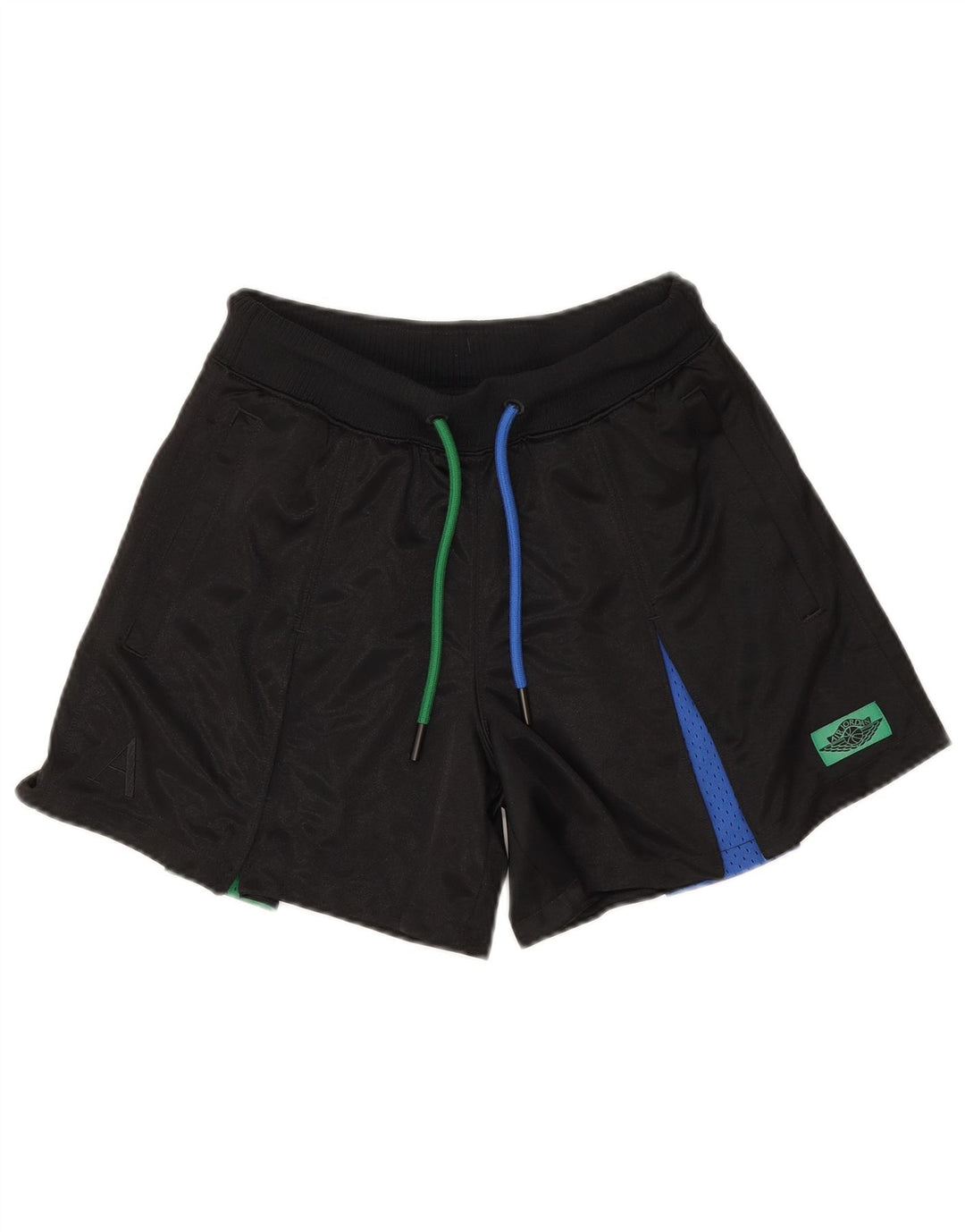 Shorts esportivos femininos Jordan UK 4 XS poliéster preto