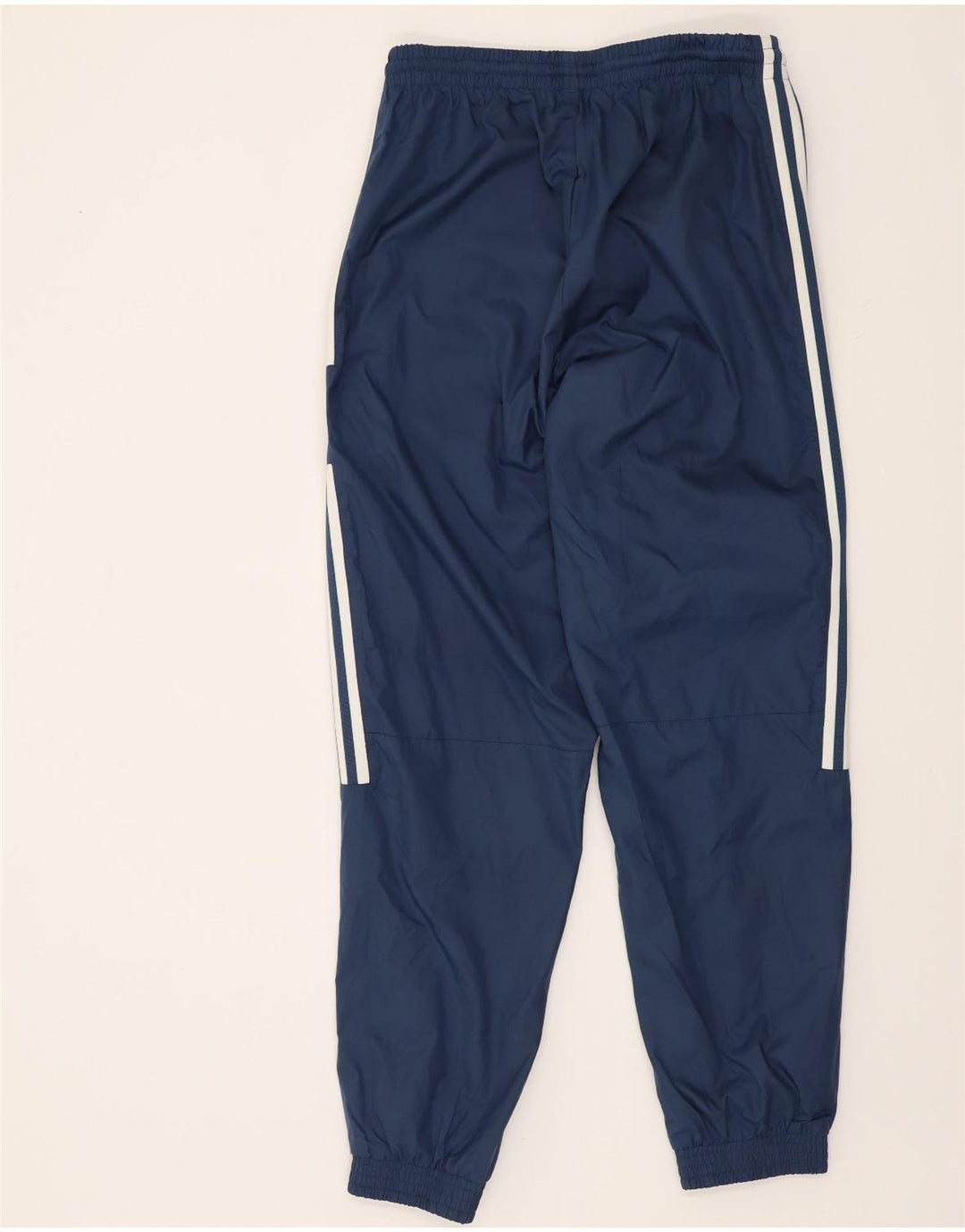 Calça de treino masculina Adidas Joggers médio azul marinho poliéster