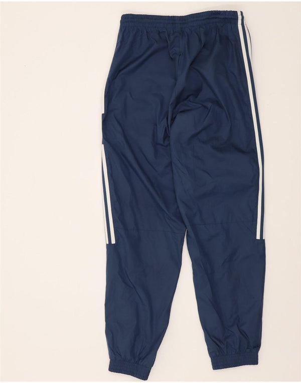 Calça de treino masculina Adidas Joggers médio azul marinho poliéster