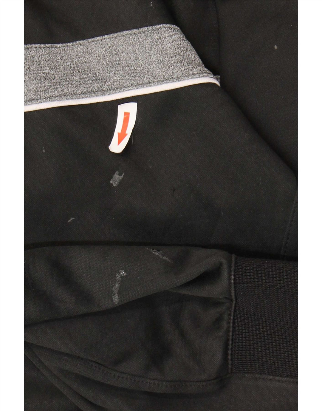 Champion Mens Treino Top Jacket XL Preto Colourblock Poliéster