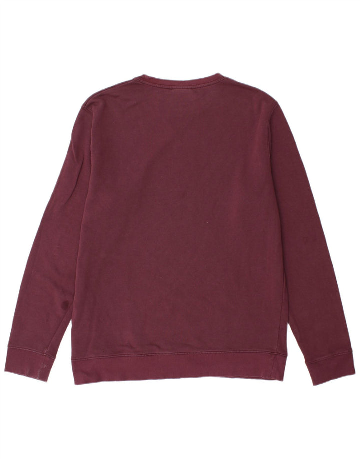 Moletom masculino LYLE & SCOTT Jumper XL marrom algodão