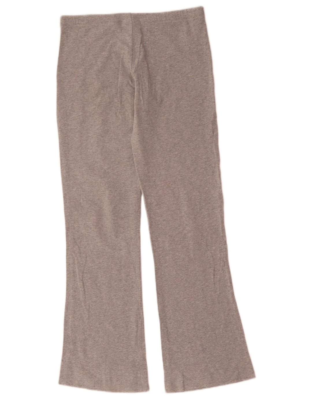 Calça de treino feminina Champion UK 12 algodão manchado cinza médio