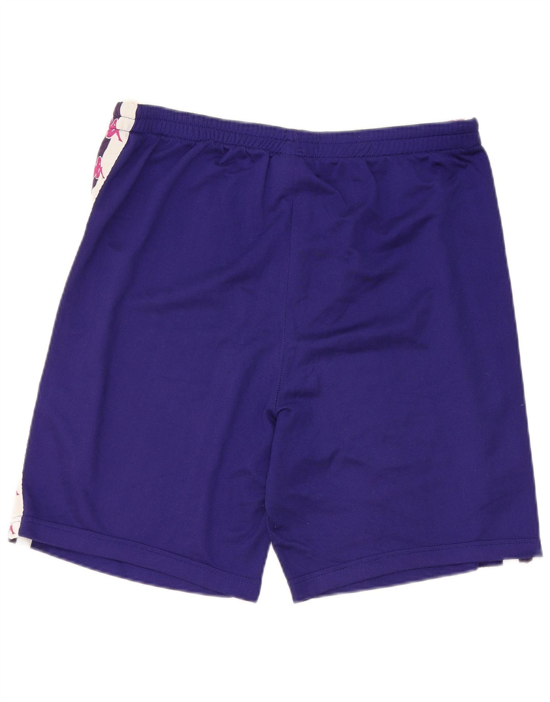 Kappa Mens Graphic Sport Shorts Grande Roxo Colourblock Poliéster