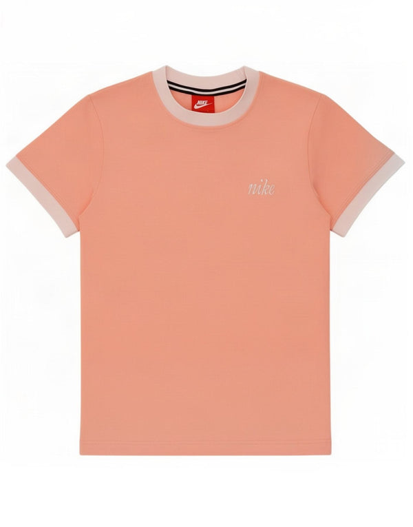 Camiseta feminina Nike UK 6 XS rosa colorblock