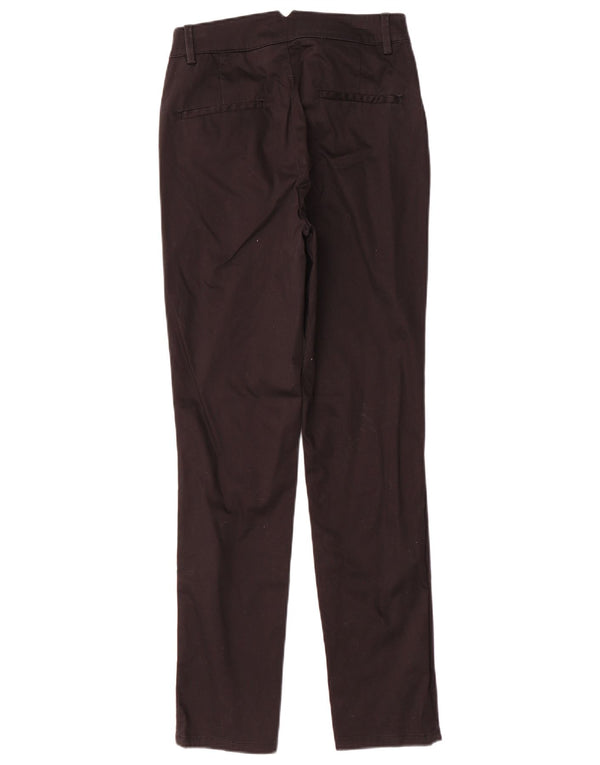 Calça Chino Slim Feminina Massimo Dutti UE 38 Pequena W26 L29 Preta