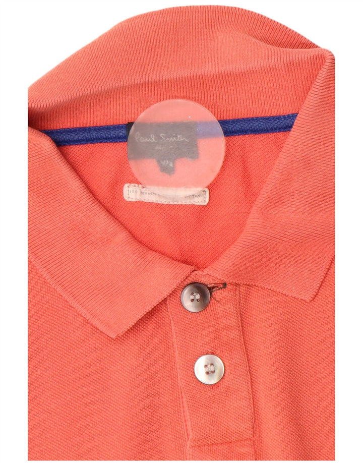 Camisa polo masculina Paul Smith XL algodão vermelho