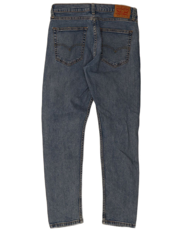 Calça jeans masculina Levi's 512 Slim Tapered W32 L32 azul algodão