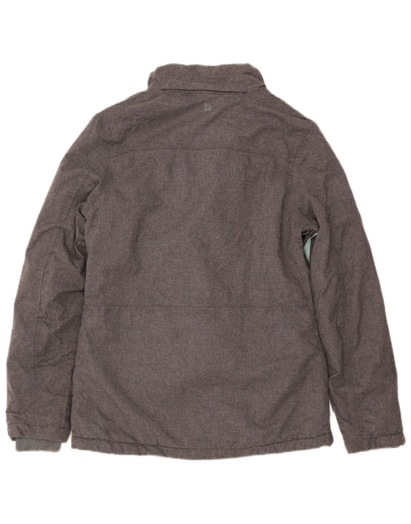 Jaqueta corta-vento grande feminina Mountain Warehouse UK 6 XS cinza