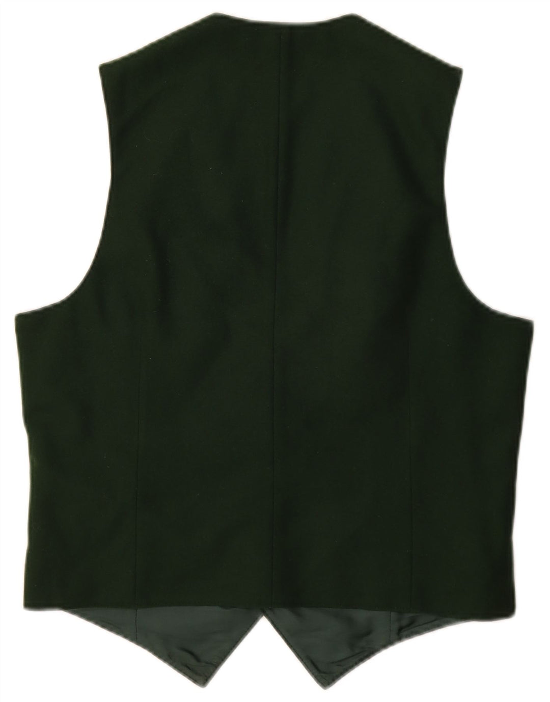 Colete gráfico masculino vintage pequeno verde