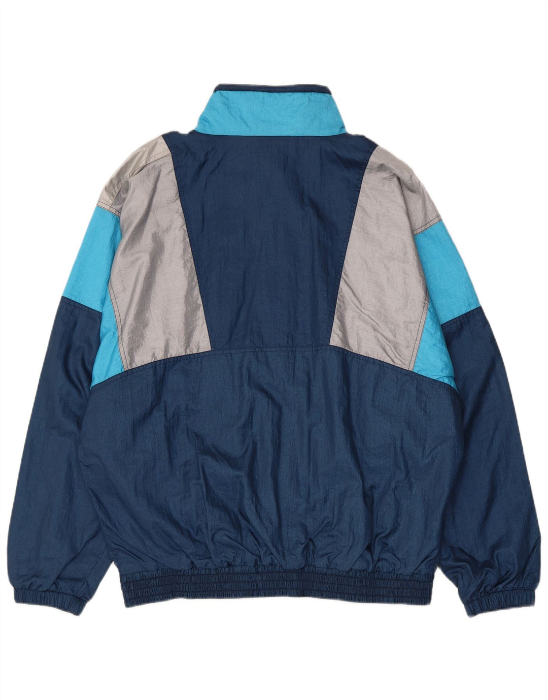 Golden Cup Mens Treino Top Jacket EU 48 Médio Azul Marinho Retro