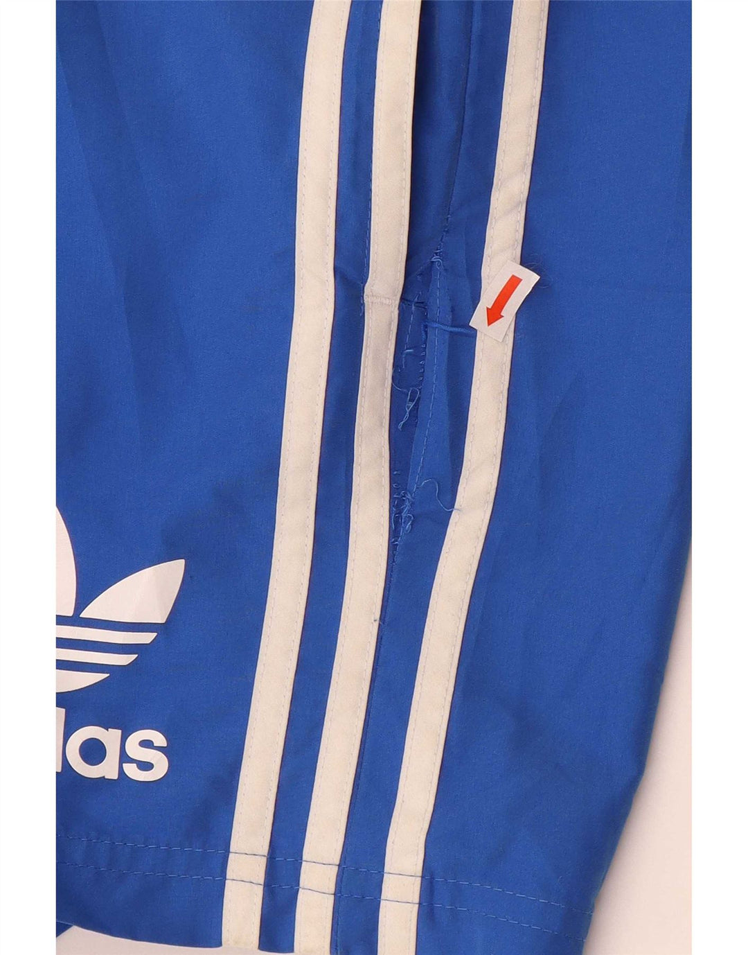Shorts esportivos masculinos Adidas XL azul poliéster