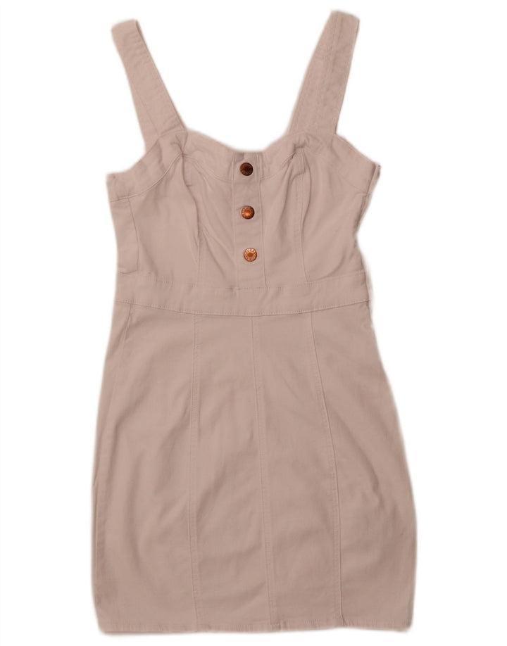 Vestido feminino sem mangas GUESS UK 6 XS algodão branco