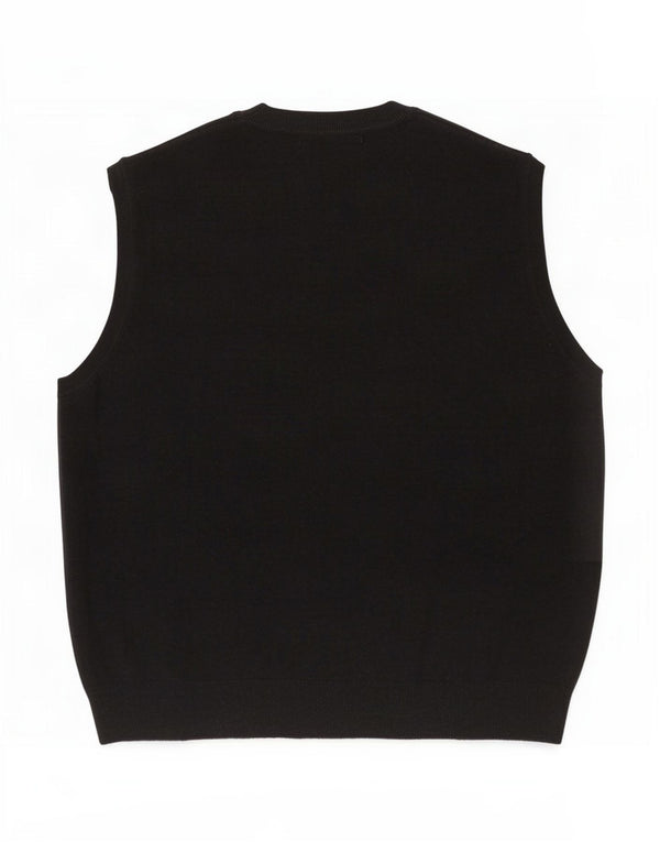 Gap Mens Vest Tank Top XL Algodão Cinza