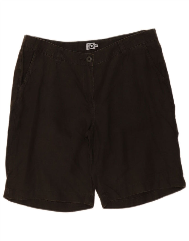 Shorts Chino Feminino Dack's EU 46 XL W34 Cáqui