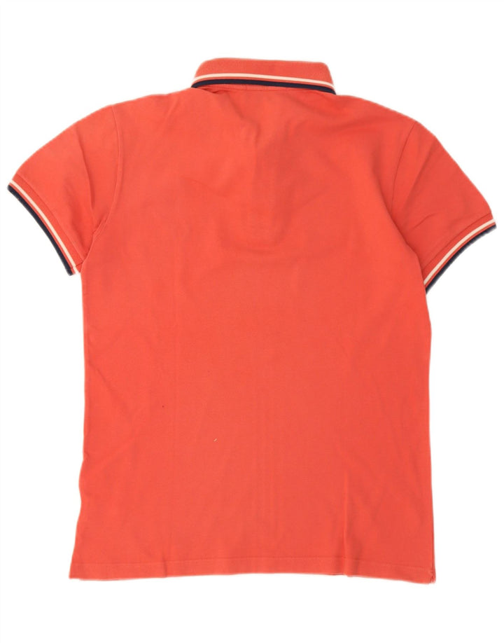 Camisa polo masculina Fred Perry médio algodão rosa