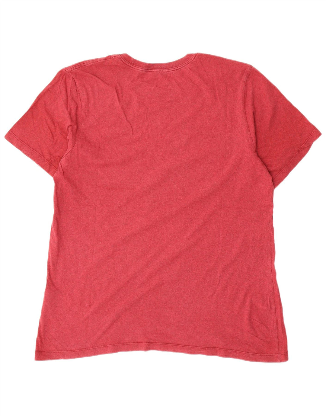 Camiseta masculina Nike grande algodão vermelho