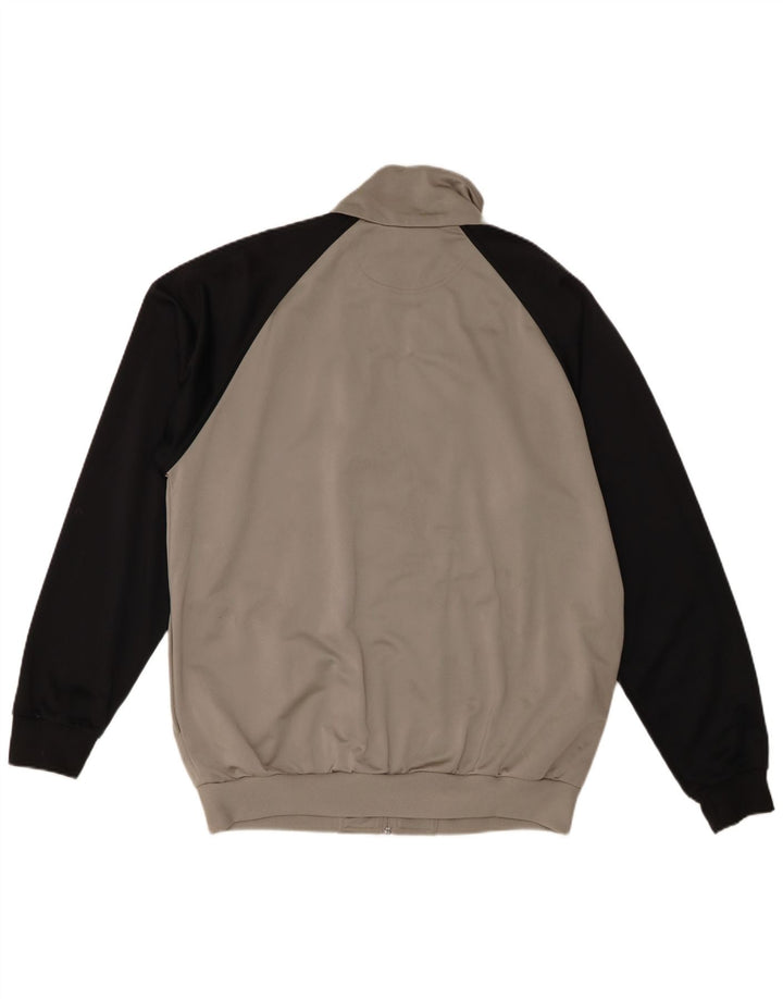 Kappa Mens Treino Top Jacket XL Cinza Colourblock Poliéster