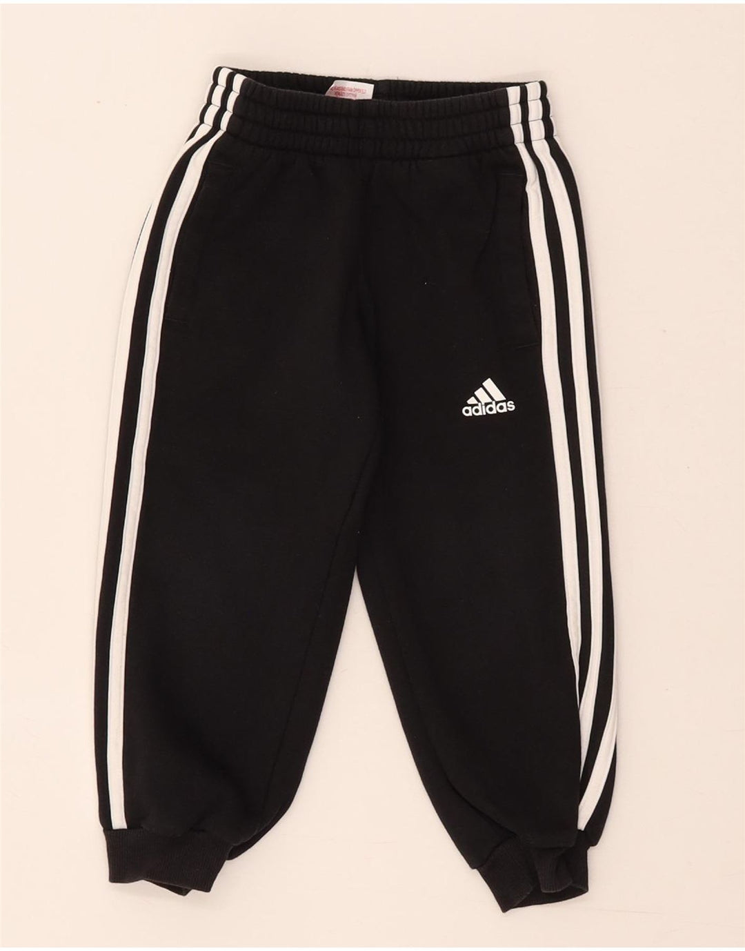 Adidas meninos calças de treino joggers 3-4 anos preto