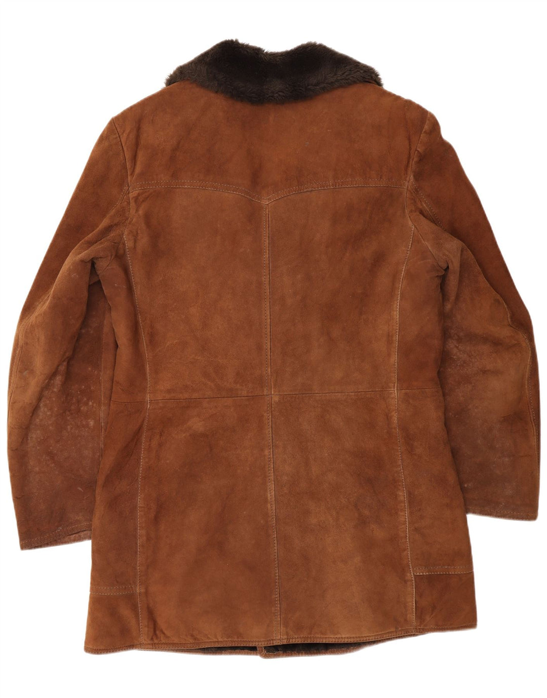 Casaco feminino Ruffo Shearling IT 50 XL marrom