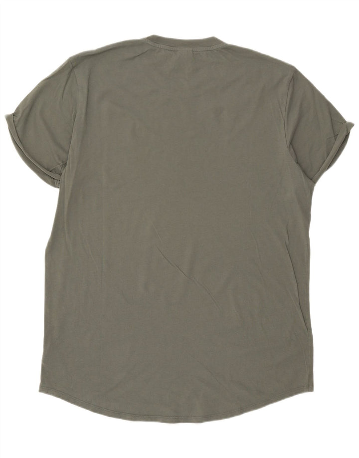 Camiseta masculina G-STAR Top XL algodão cáqui