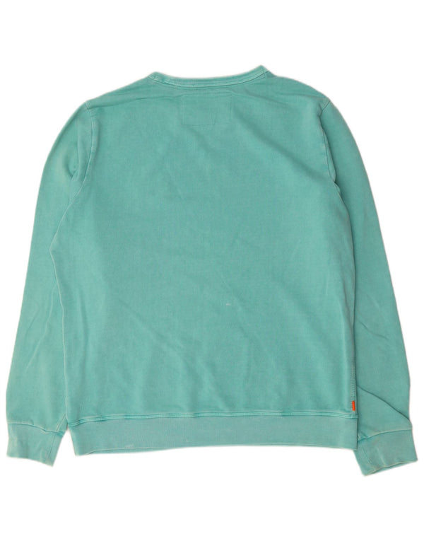 Superdry moletom masculino jumper 3XL algodão verde