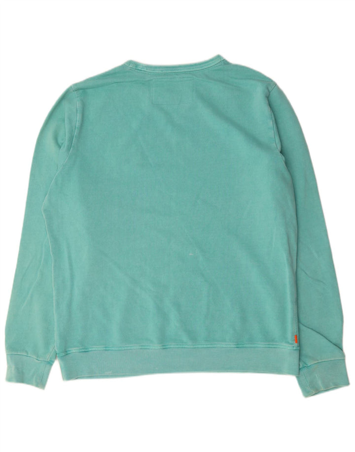 Superdry moletom masculino jumper 3XL algodão verde