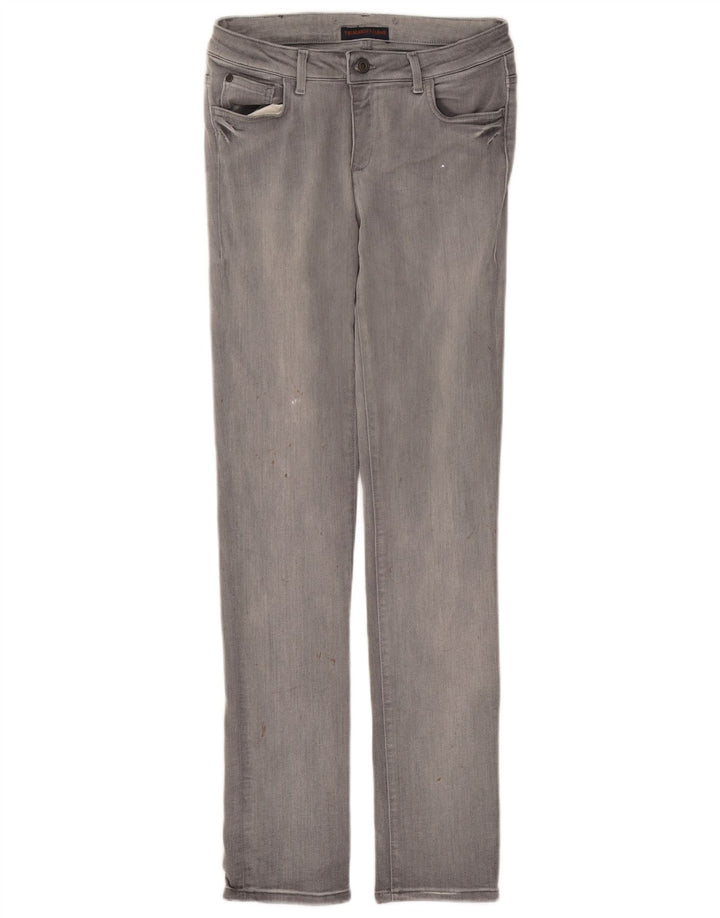 Jeans skinny feminino Trussardi W28 L31 cinza