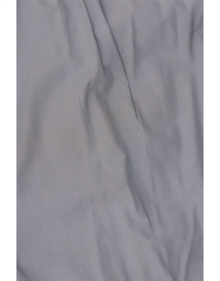 Camisa masculina Calvin Klein Regular Fit tamanho 16 grande algodão azul
