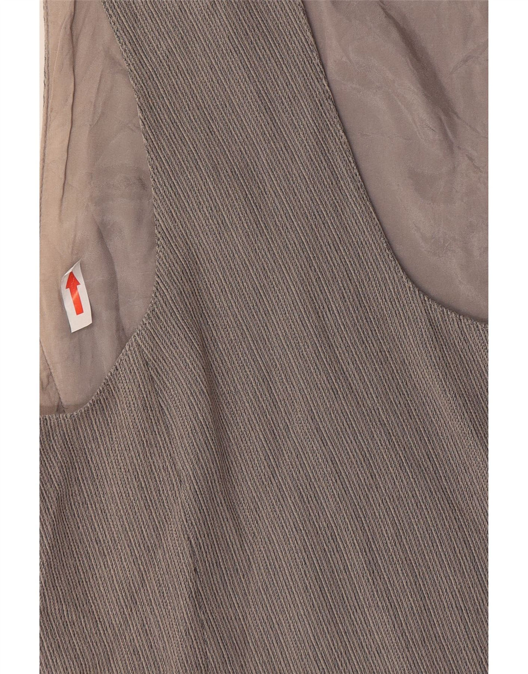 Colete feminino Marella UK 12 cinza médio