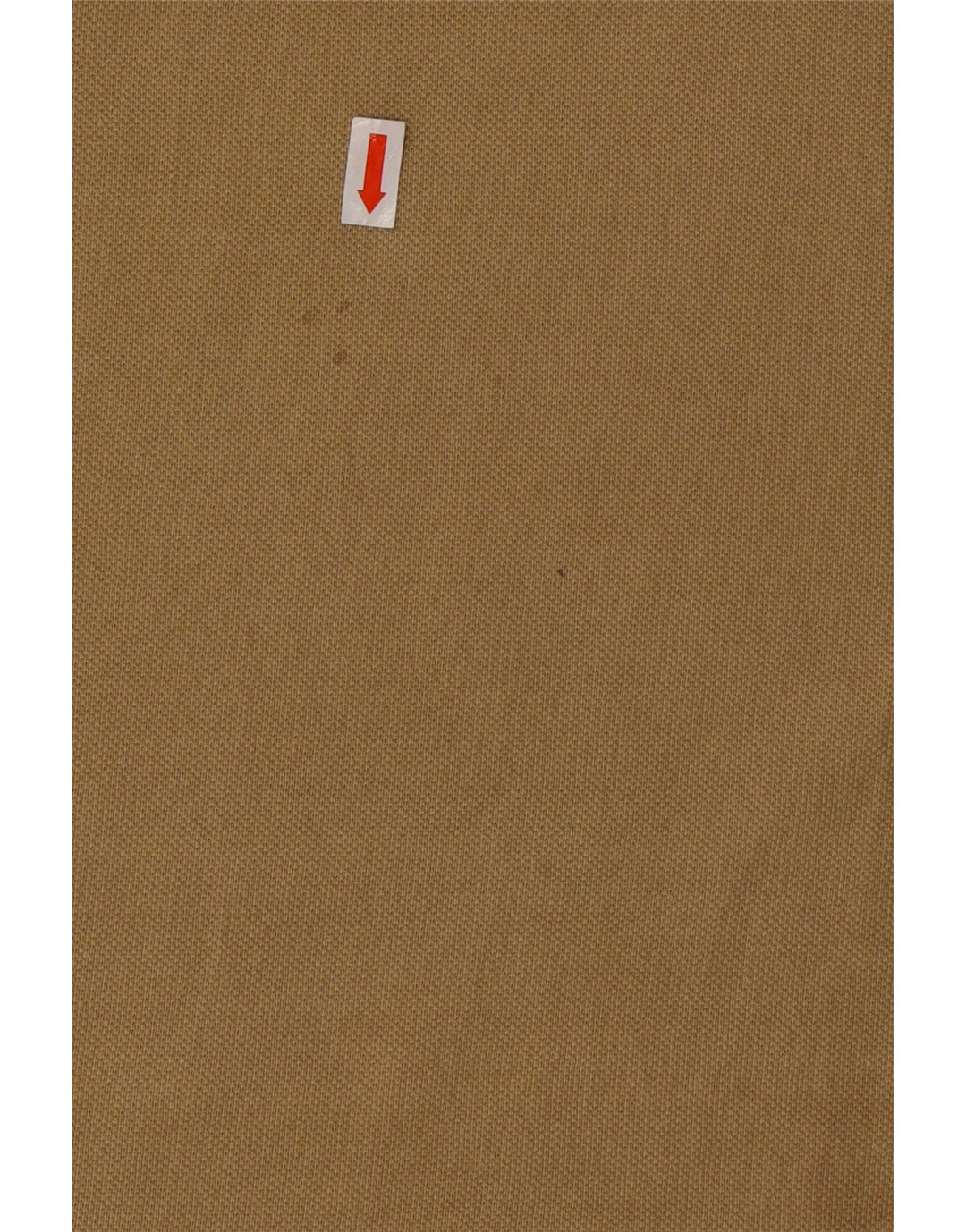 Camisa polo masculina KAPPA grande algodão bege