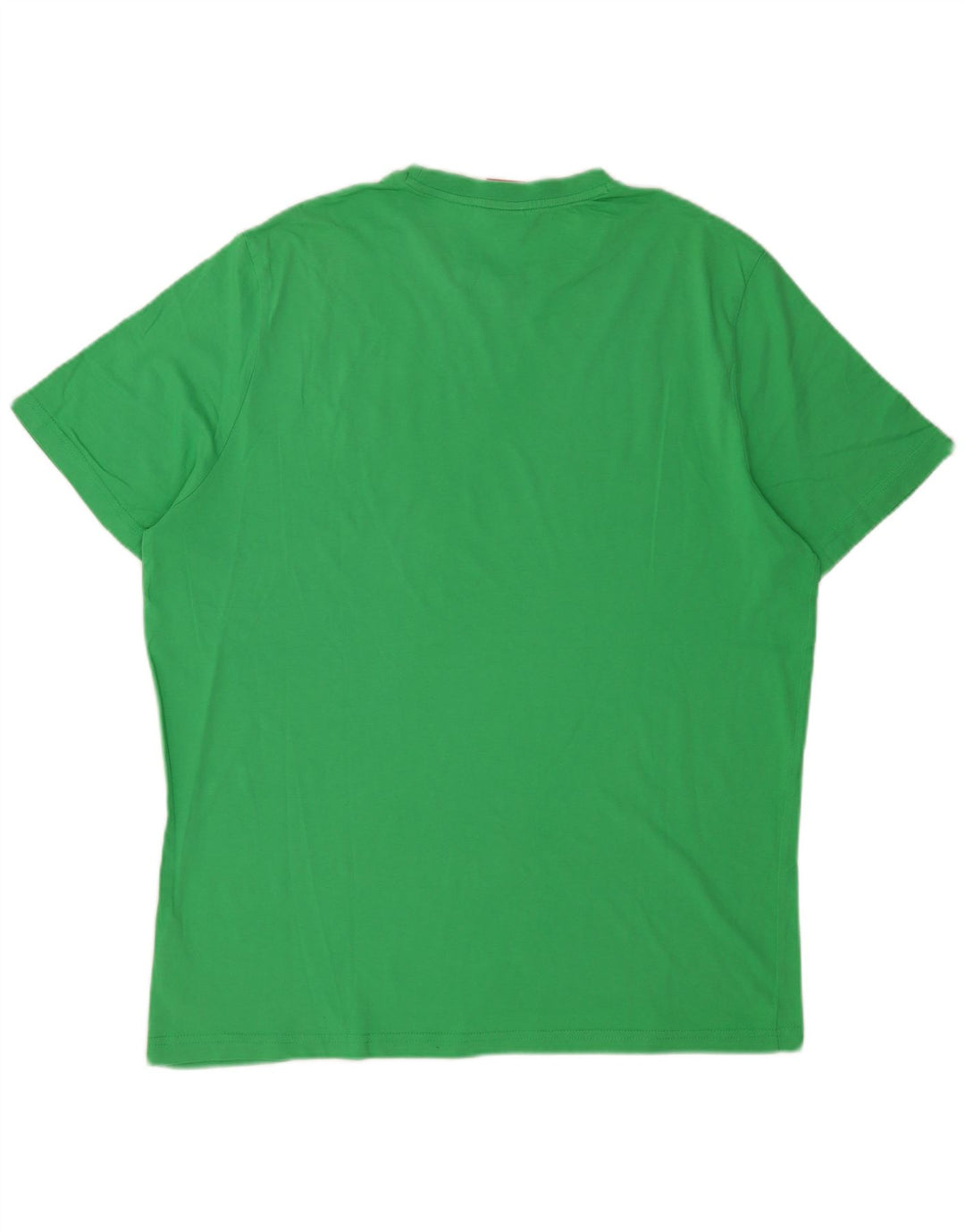 Camiseta masculina Puma Top 2XL algodão verde