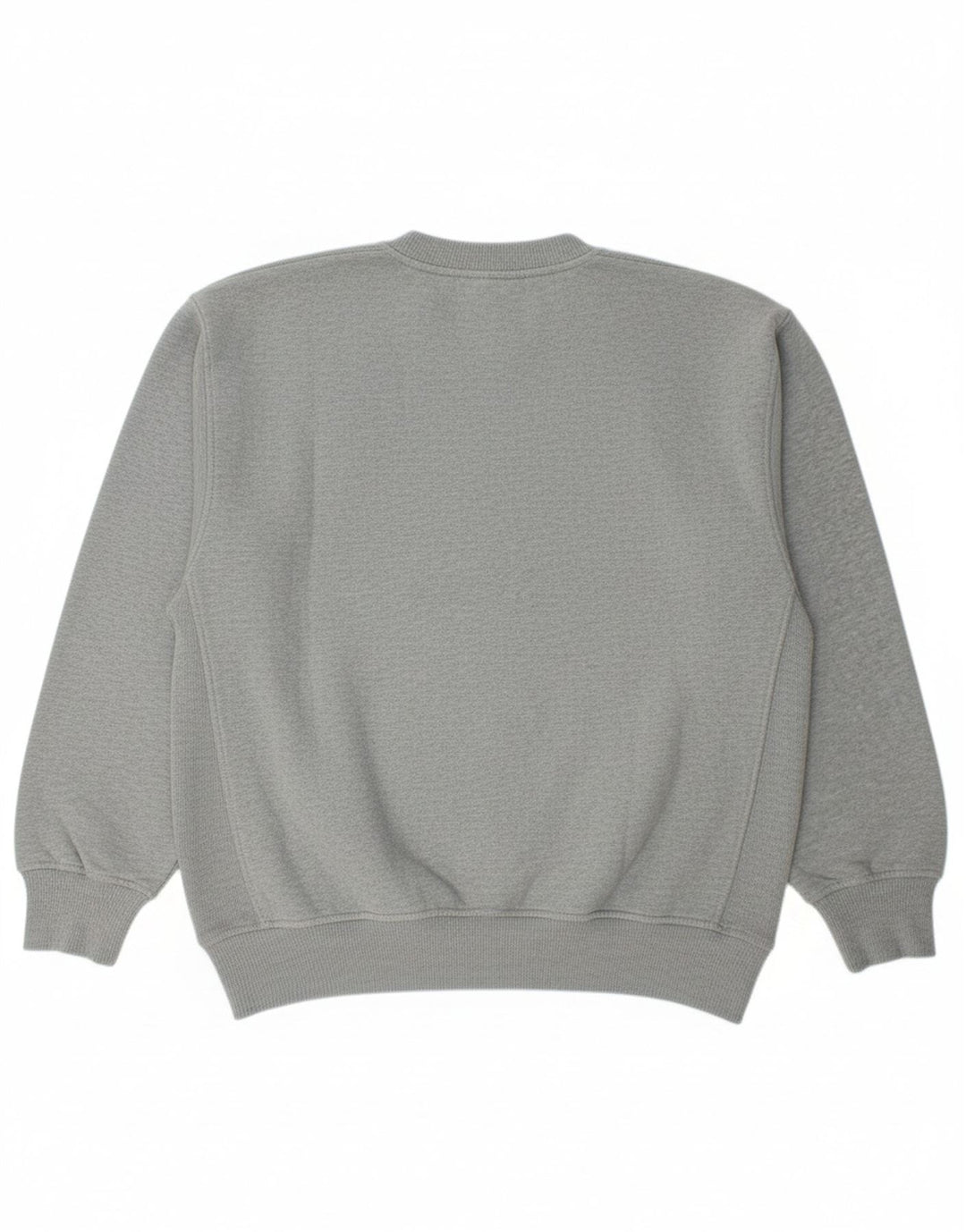 PUMA Mens Graphic Moletom Jumper XL Cinza Algodão
